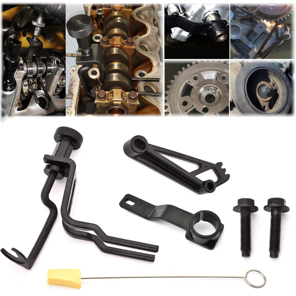 Valve Spring Compressor For Ford 4.6L 5.4L 6.8L 3V Engines, Heavyduty Removal Tool Kit 9070919806858