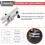 Ball Joint Separator and Tie Rod Removal Tool Kit, Damage Front End Service, Pitman Arm Puller 3