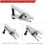 Ball Joint Separator and Tie Rod Removal Tool Kit, Damage Front End Service, Pitman Arm Puller 2