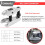 Ball Joint Separator and Tie Rod Removal Tool Kit, Damage Front End Service, Pitman Arm Puller 4
