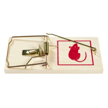 Rat Trap with Sensitive Trigger and Safety Latch, Reusable Rodent Control for Home and Garage