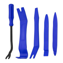 Car Trim Removal Tool Set, 5 Pcs NonSlip Grip Clip Fastener Remover for Car Interior and Dashboard
