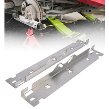 Wheel Alignment Tool Plates Stainless Steel Toe Alignment for Accurate Measurements and Wide Compatibility