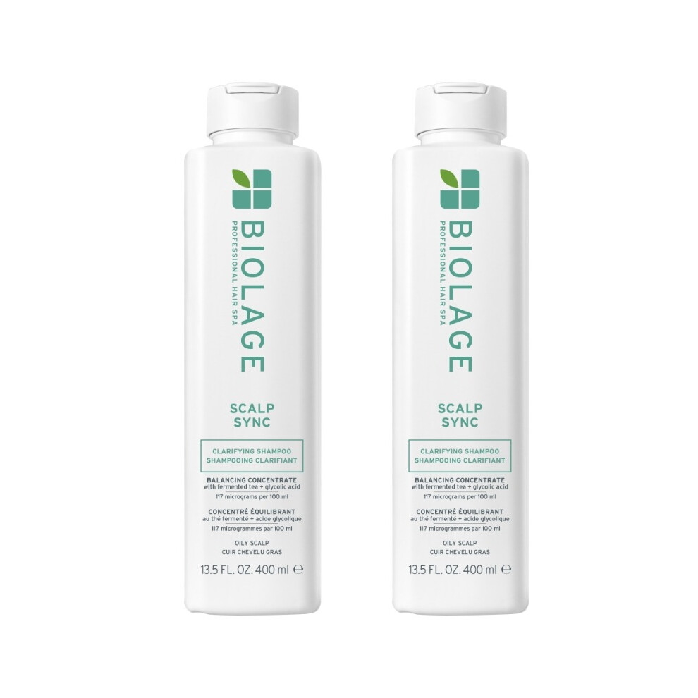 Biolage Scalp Sync Clarifying Shampoo 400Ml Double