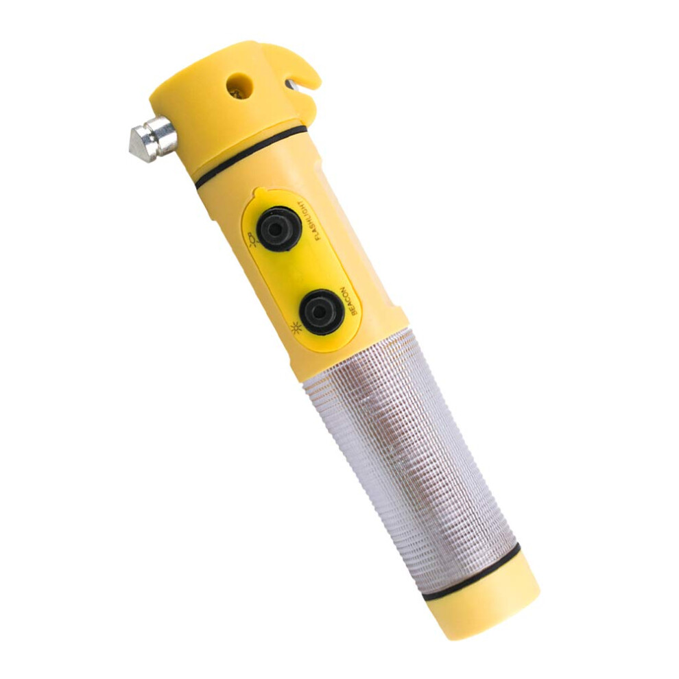 Car Emergency Escape Tool With Seatbelt Cutter, Window Breaker, Led Flashlight And Magnetic Mount 9070919807060