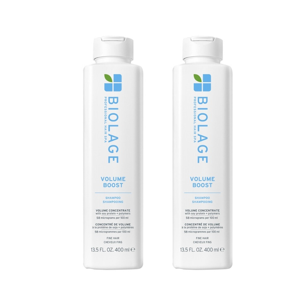 Biolage Volume Boost Shampoo 400Ml Double