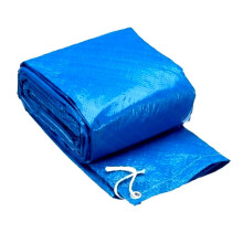 Above Ground Solar Pool Cover Rain Dustproof Heat Retention for Inflatable and Frame Pools