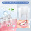 Hydroxyapatite Toothpaste 7.5% nHAP for Enamel Protection and Whitening, Mint 4 Pack 5