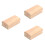 3Pièces Bloc Ponçage Radius 15" Pour Luthiers Bois Résistant 8
