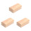 3Pièces Bloc Ponçage Radius 15" Pour Luthiers Bois Résistant 4