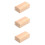 3Pièces Bloc Ponçage Radius 15" Pour Luthiers Bois Résistant 10
