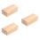 3Pièces Bloc Ponçage Radius 15" Pour Luthiers Bois Résistant 9