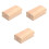 3Pièces Bloc Ponçage Radius 15" Pour Luthiers Bois Résistant 5