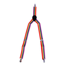 3Pièces Rayées Multicolores Enfants Clips Réglables
