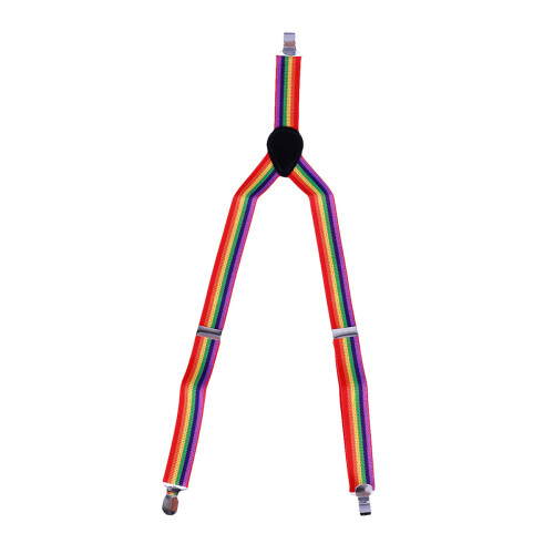 3Pièces Rayées Multicolores Enfants Clips Réglables