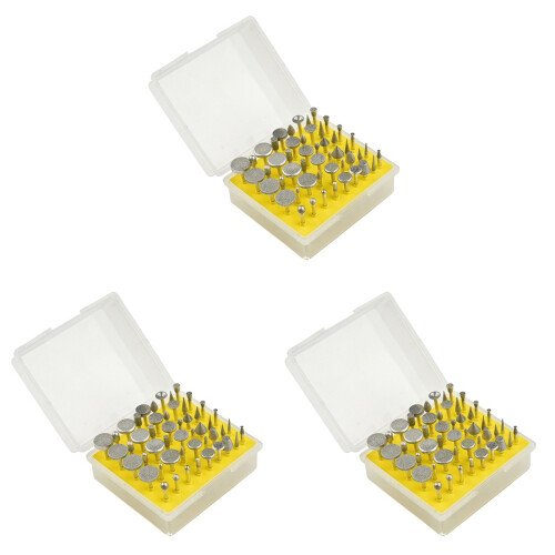 150Pièces Ensemble De Meules Diamantées Colorées Pour Gravure 1