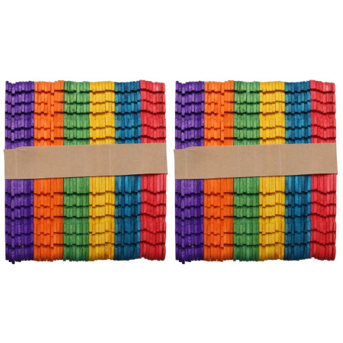 2Pièces Kit Bois DIY Idéal Décor Fêtes Bricolage 1