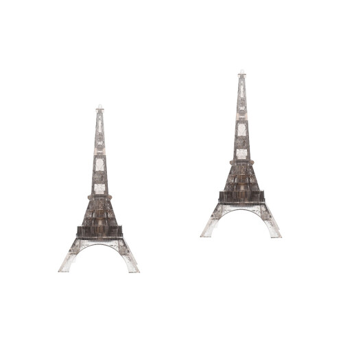 2 Ensembles De Puzzle Transparent En Tour Eiffel 3D 1