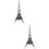 2 Ensembles De Puzzle Transparent En Tour Eiffel 3D 5