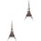 2 Ensembles De Puzzle Transparent En Tour Eiffel 3D 7
