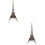 2 Ensembles De Puzzle Transparent En Tour Eiffel 3D 4