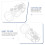 2Pièces Dies De Découpe Acier Carbone Pour Scrapbooking DIY 11