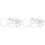2Pièces Dies De Découpe Acier Carbone Pour Scrapbooking DIY 4