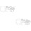 2Pièces Dies De Découpe Acier Carbone Pour Scrapbooking DIY 8