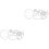 2Pièces Dies De Découpe Acier Carbone Pour Scrapbooking DIY 5