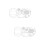 2Pièces Dies De Découpe Acier Carbone Pour Scrapbooking DIY 9