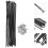 108Ensembles Rayons En Acier Pour , Accessoires Solides 9