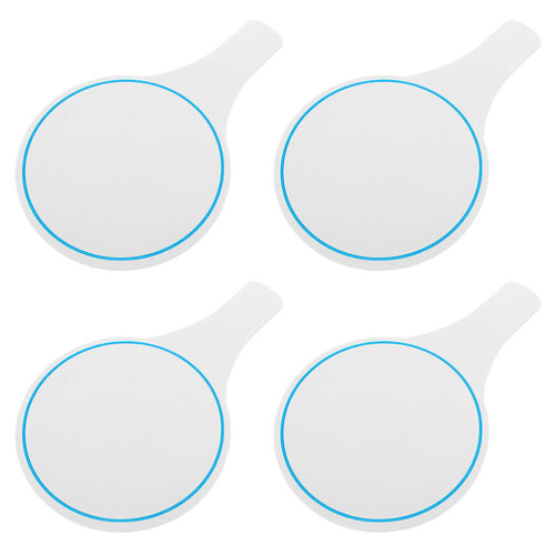 16Pièces Tableaux Petits Blancs Pour Score Et Usage