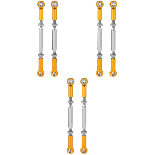 18Pièces Biellettes Rc Aluminium Accessoire 2