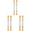 18Pièces Biellettes Rc Aluminium Accessoire 2