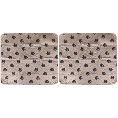 2Pièces Propreté Chiot Marron Résistant 1