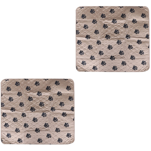 2Pièces Propreté Chiot Marron Résistant 2