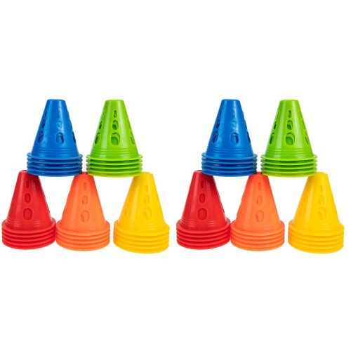 50Pièces Cônes Roller Stables Extérieur 1