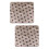 2Pièces Propreté Chiot Marron Résistant 7