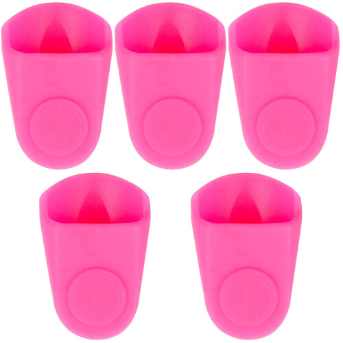 5Pièces Protections Saxophone Rose Silicone Durable Et Confortable 2