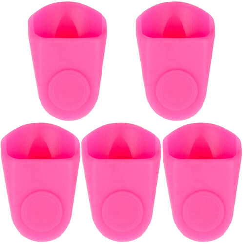 5Pièces Protections Saxophone Rose Silicone Durable Et Confortable 1