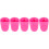 5Pièces Protections Saxophone Rose Silicone Durable Et Confortable 9