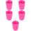 5Pièces Protections Saxophone Rose Silicone Durable Et Confortable 7