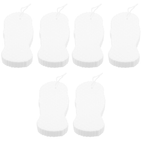 6Pièces Éponges Souples De Bain Usage 2