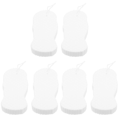 6Pièces Éponges Souples De Bain Usage 1