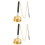 2Pièces Cloche De Temple Bouddhiste Portable Son Clair Doux 7