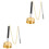 2Pièces Cloche De Temple Bouddhiste Portable Son Clair Doux 5
