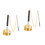 2Pièces Cloche De Temple Bouddhiste Portable Son Clair Doux 6