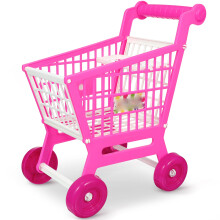 3Pièces Jouet Chariot Plastic Rose Pour Et Jeu