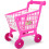3Pièces Jouet Chariot Plastic Rose Pour Et Jeu 1