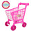 3Pièces Jouet Chariot Plastic Rose Pour Et Jeu 6
